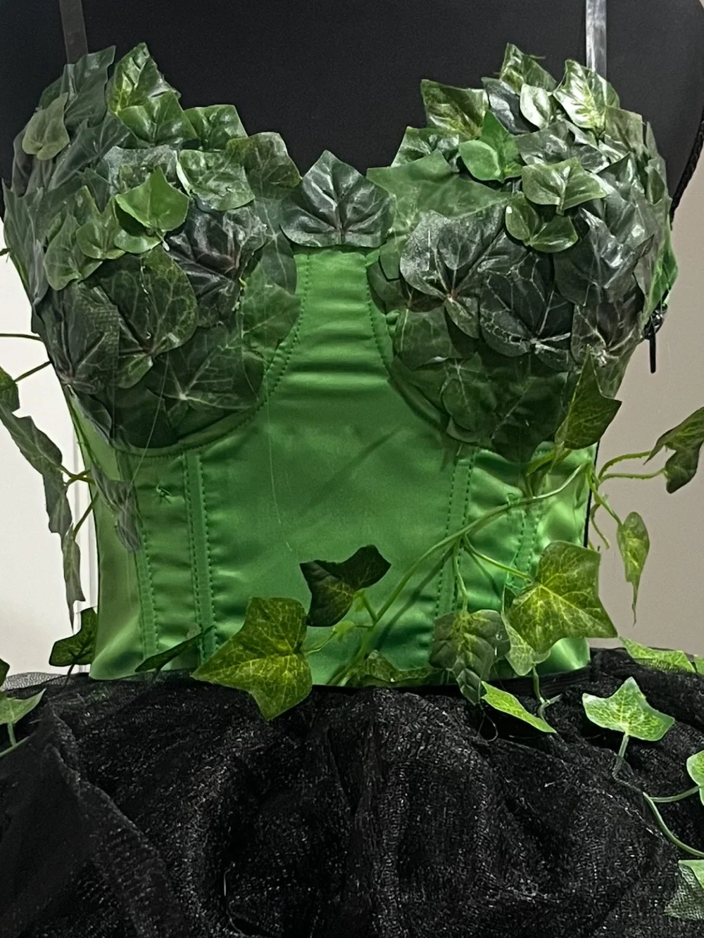 Poison Ivy handmade Halloween costume